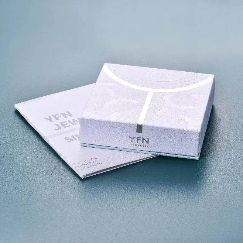 Sterling Silver Ring Holder Necklace Pendant Jewelry for Women - Velora