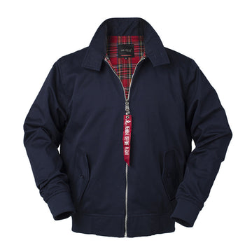 DAFEILI 2024 Spring Autumn Pilot Coach Jacket for Men