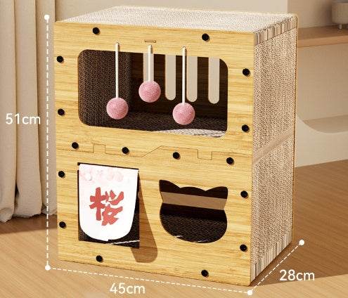 Creative Sisal Mat That Won't Shed Crumbs Cat Scratch Board - Velora