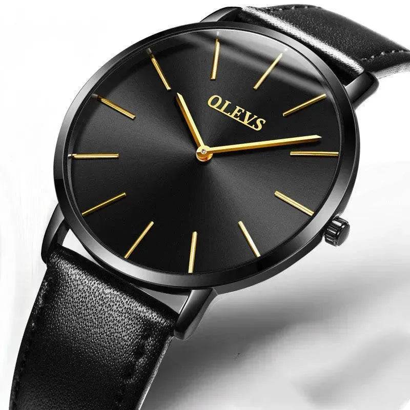 Ultra-thin quartz watch - Velora