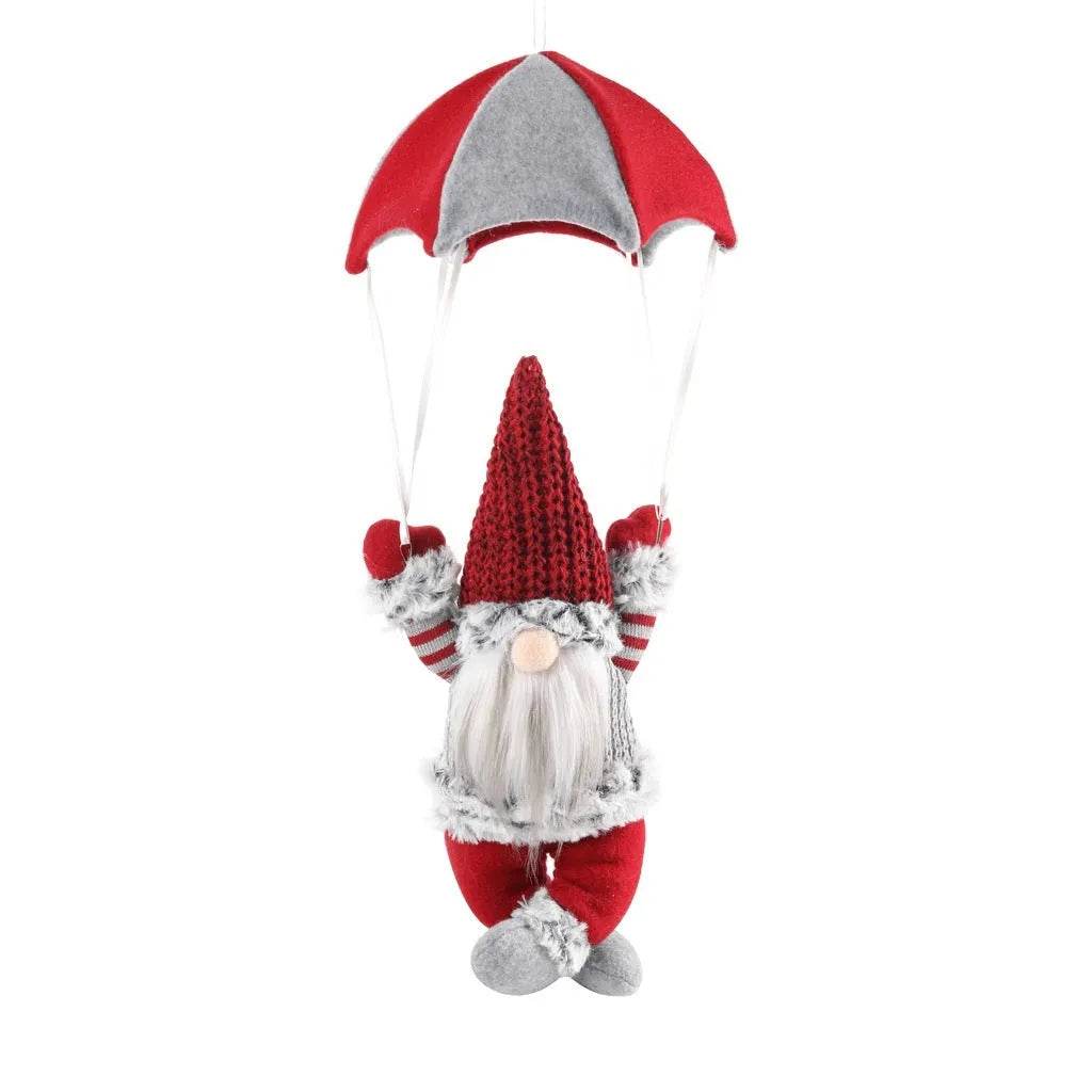 Faceless Dolls Ornaments Nordic Forester Santa Claus Ornaments Christmas Window Decoration - Velora