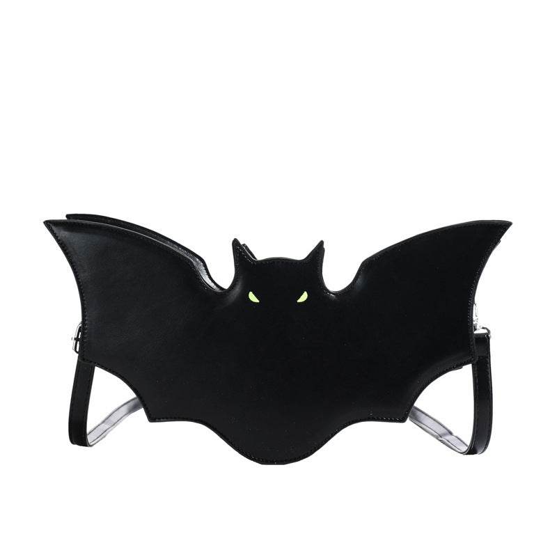 Halloween Bat Bag Shoulder Messenger Bag - Velora