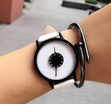 Fashion student watch female models wild trend men and women couple watches - Velora