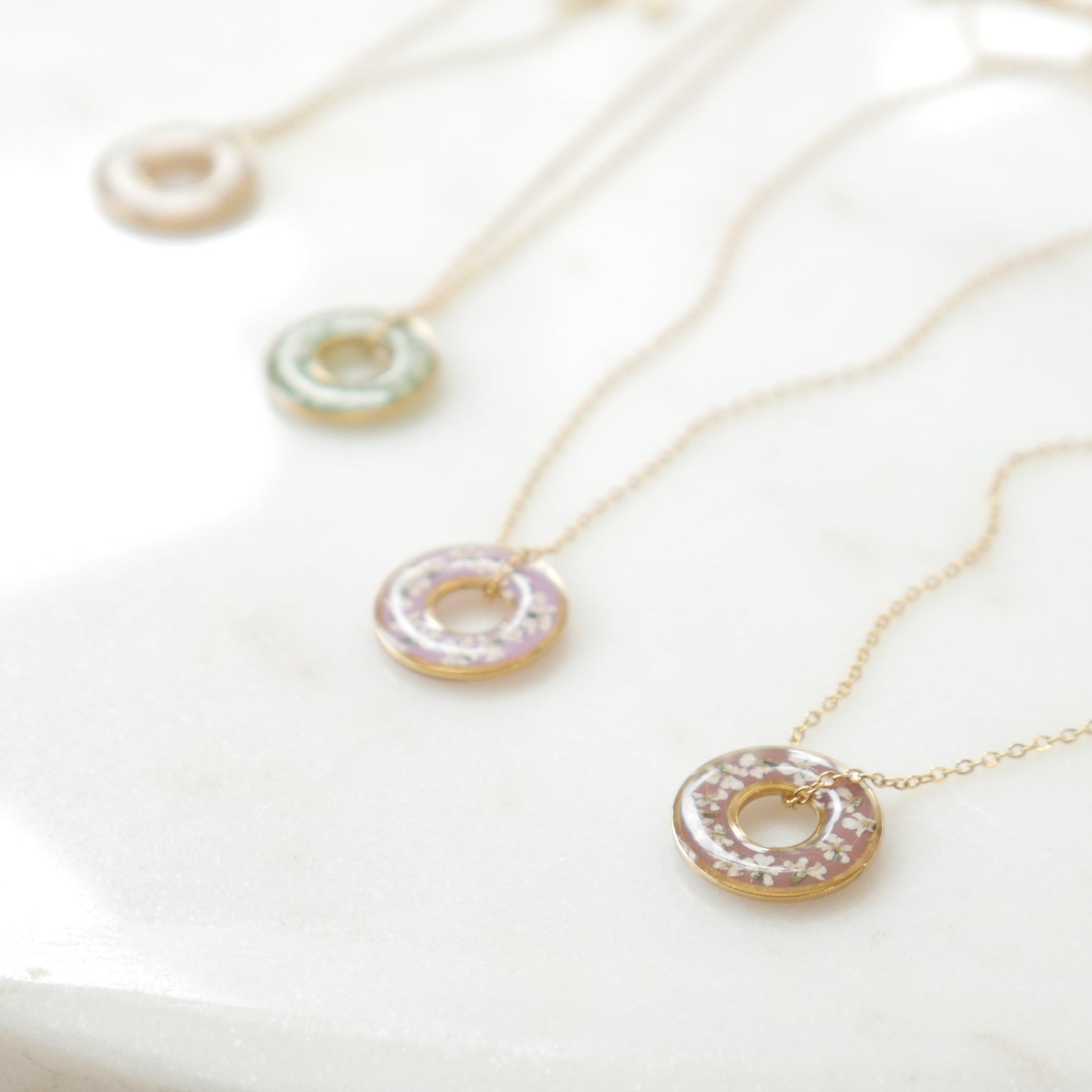 Collier Dona 16mm - Edition spéciale automne 2025 - Velora