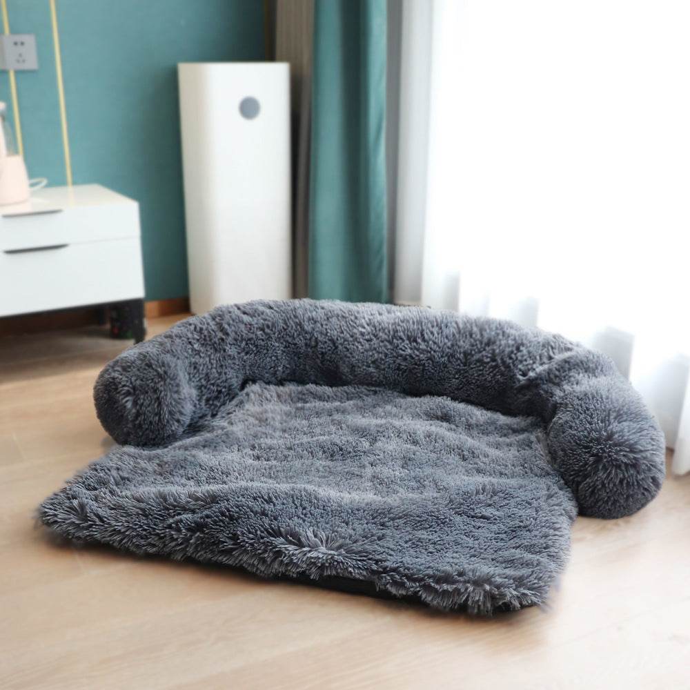 Removable Pet bed Mat Sofa Dog Bed Plush Pet Bed - Velora