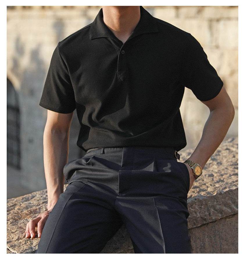 One Piece Collar Luxury Polo - Velora