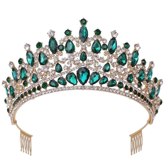 Fashion Bridal Knot And Makeup Crown - Velora