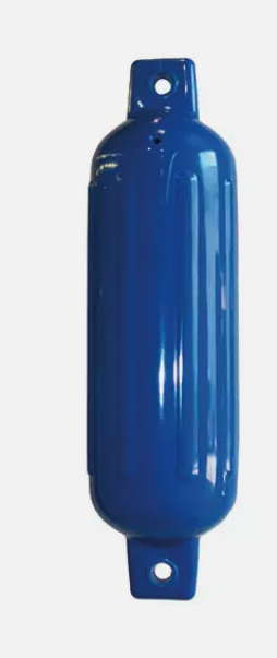 Dock Edge Dolphin Premium Twin Eye Ribbed and Smooth Fenders - Velora