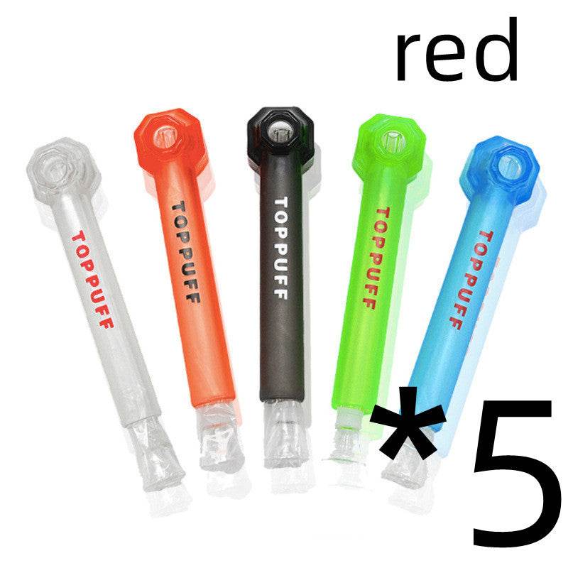 Personality Hookah Lid Glass Pipe Fittings - Velora