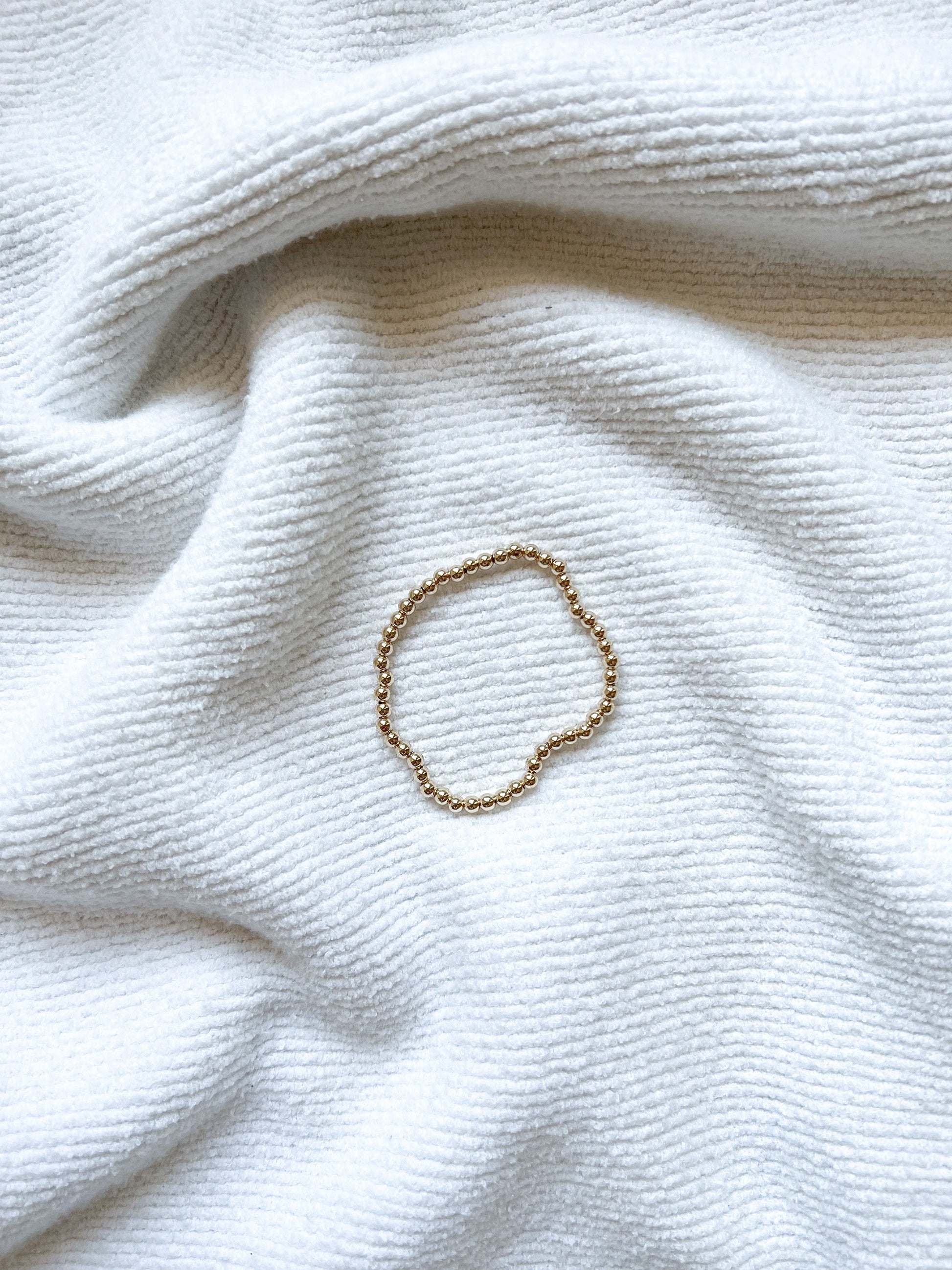 4MM 14K Yellow Gold Filled Layering Bracelet - Velora Luxury Fashion