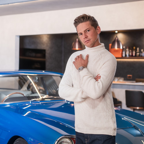 CASIO Edifice Standard Chronograph Blue | EFB730D-2AV