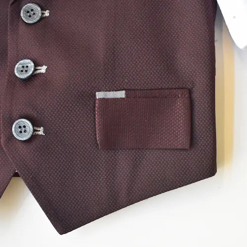Dapper David Formal Vest Set - Velora Luxury Fashion