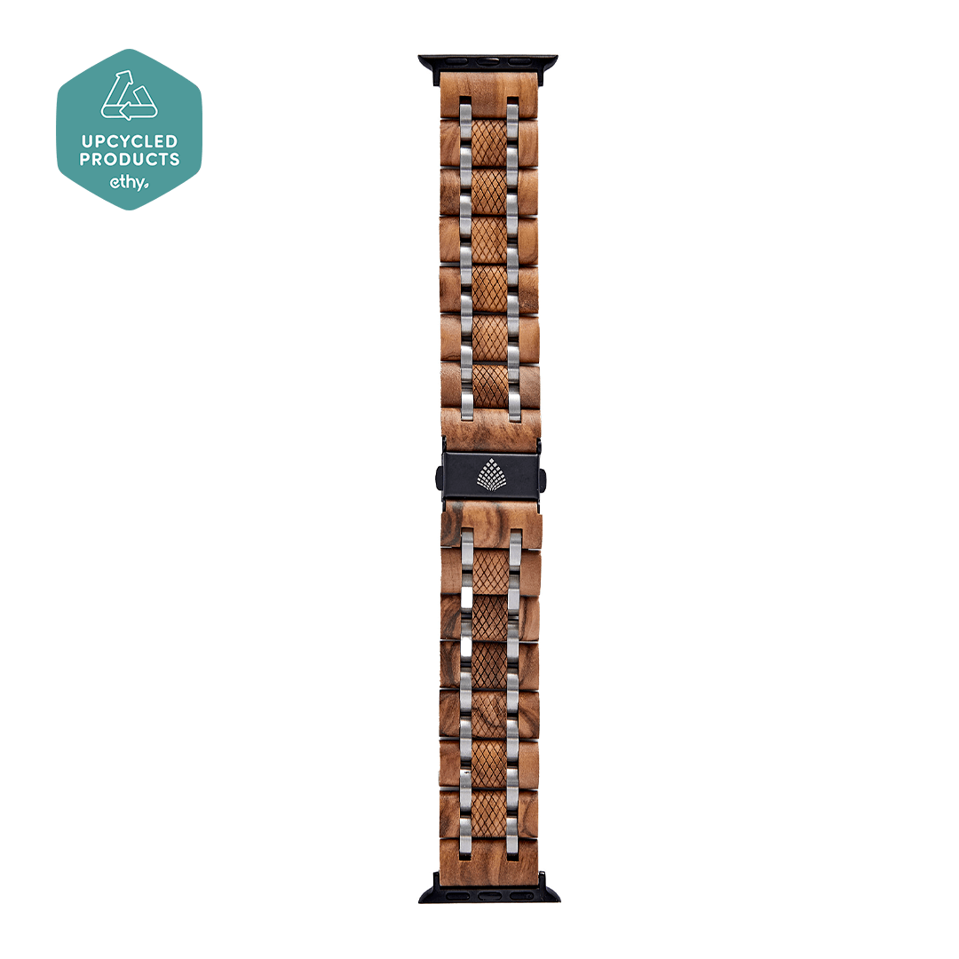 The Olive: Vegan Apple Watch Strap - Velora Luxury Fashion