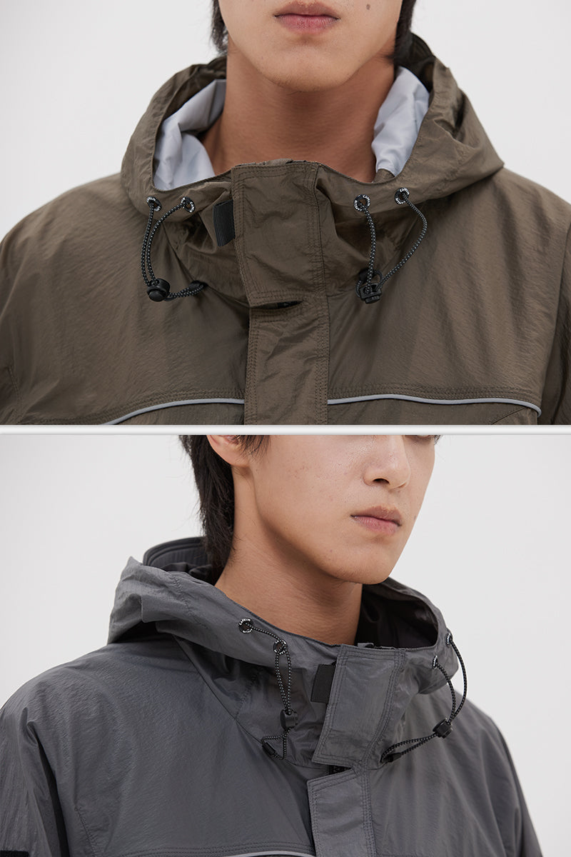 Stone Unisex Water Repellent Outdoor Jacket - Velora