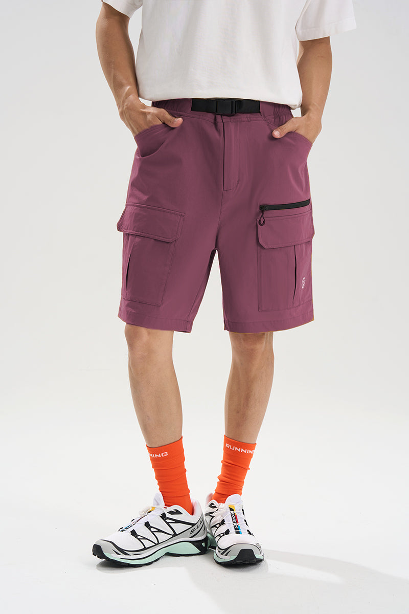 Square Men's Cargo Short - Velora