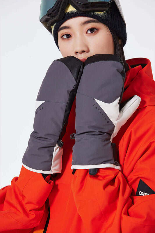 CAPELiN CREW Snowboard Mittens with Liner - Velora