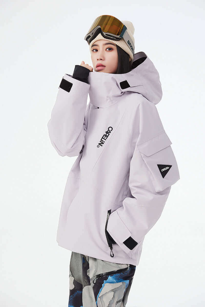 Mood Unisex Snowboard Jacket - Velora