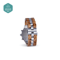 The Sandalwood: Wood Watch for Men - Velora Luxury Fashion