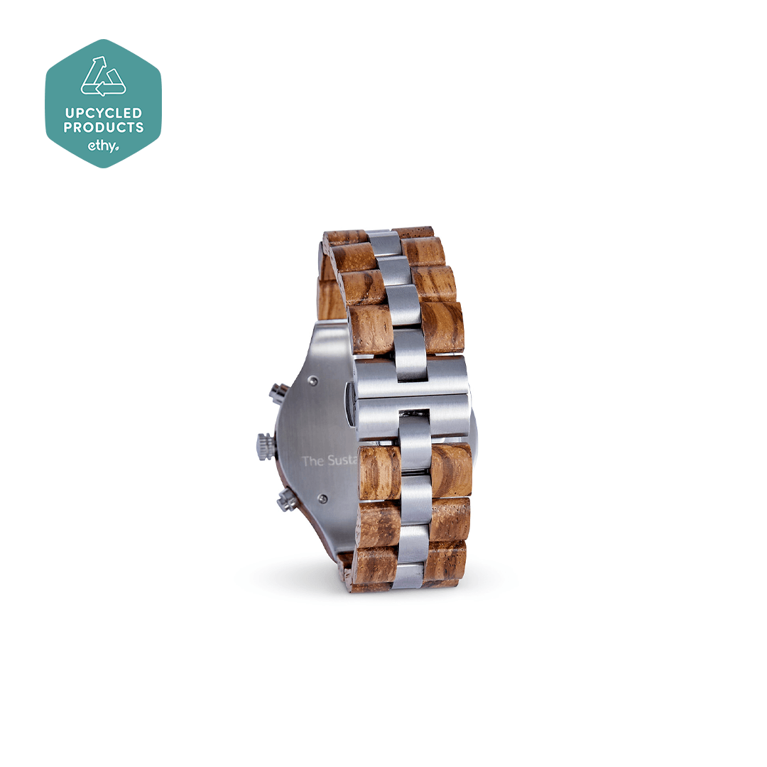 The Sandalwood: Wood Watch for Men - Velora Luxury Fashion