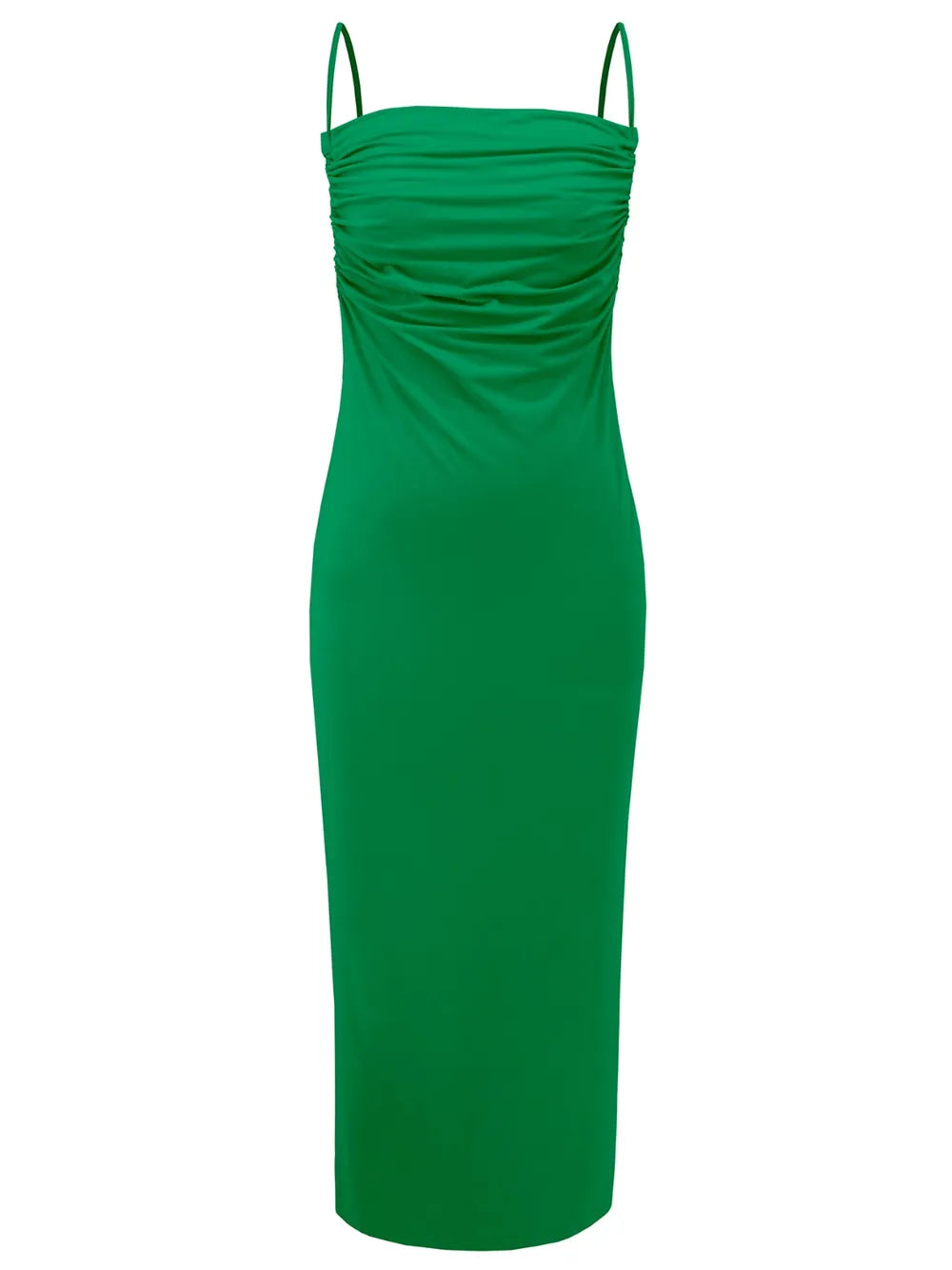 Backless Cowl Neck Sleeveless Cami Dress - Velora
