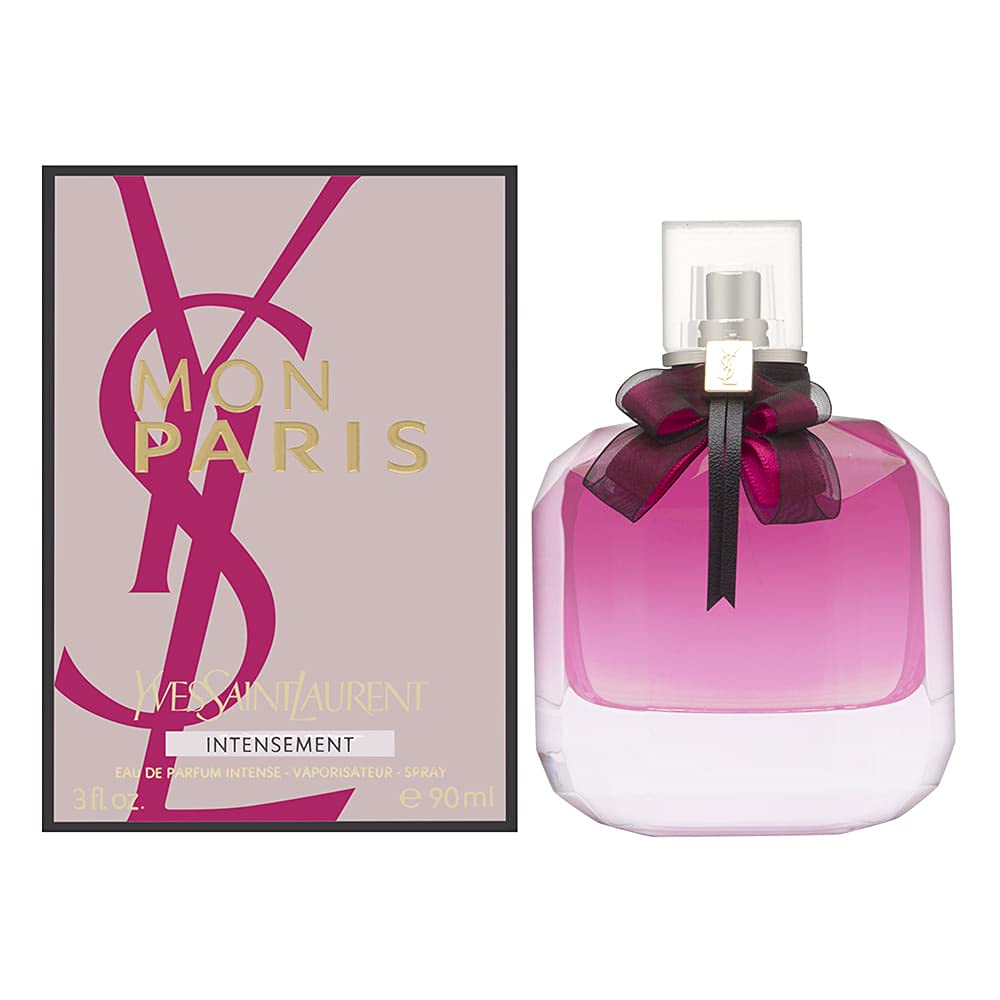 Yves Saint Laurent Mon Paris Intensement Women EDP Spray Floral 3 Ounce