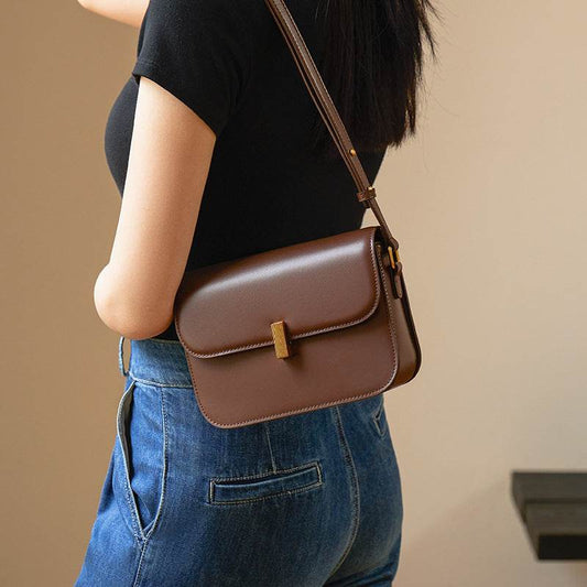 Ladies New Crossbody Small Square Bag - Velora
