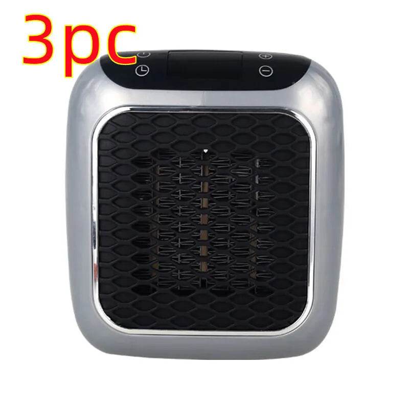 Remote Control Mini Fan Room House Space Heater Warm Artifact - Velora