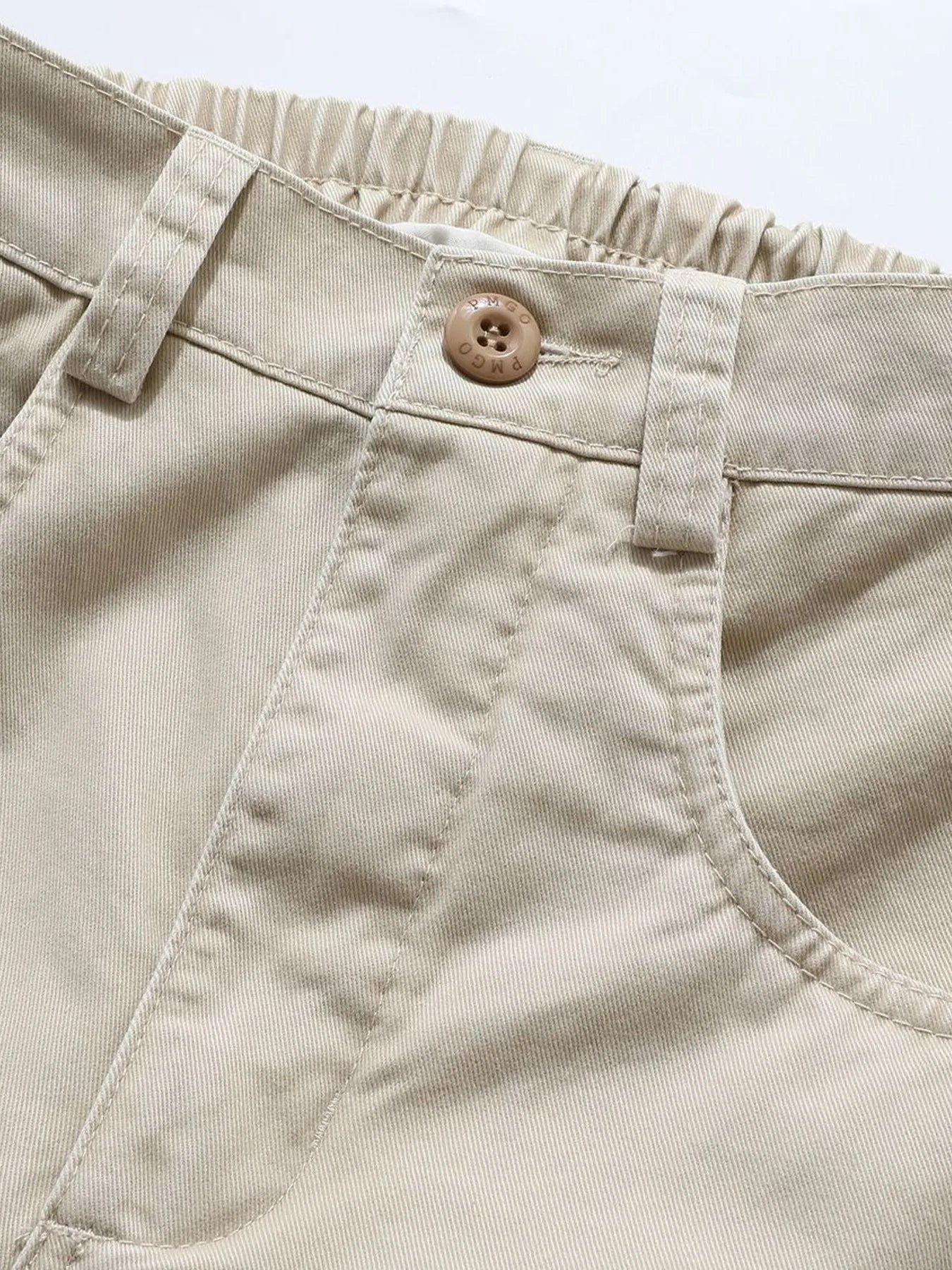 Men's High-Waisted Wide Leg Pants - Velora