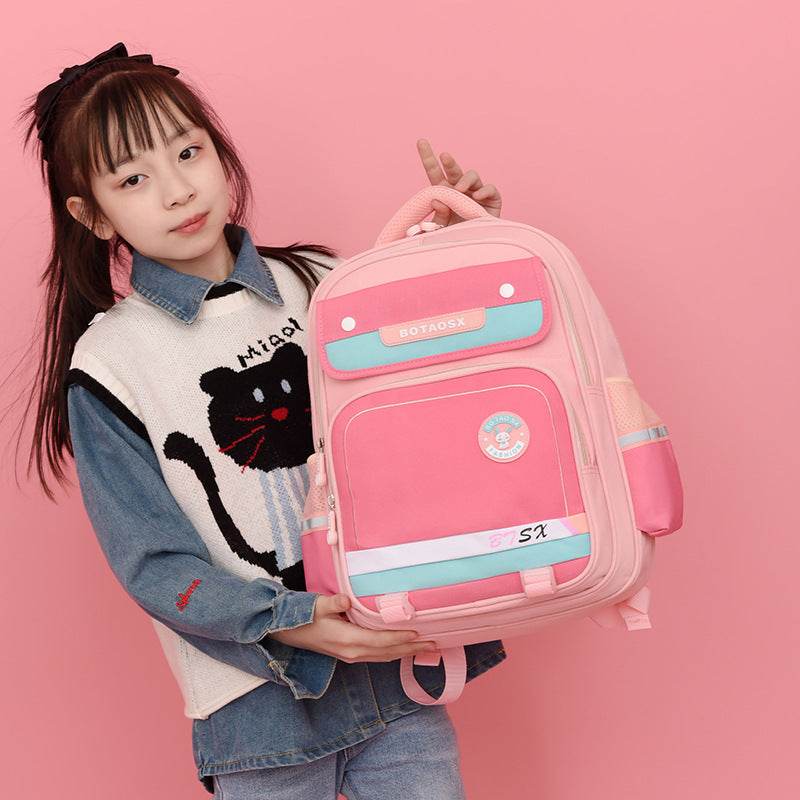 Stylish Schoolbag for Men & Women – Trendy & Roomy - Velora