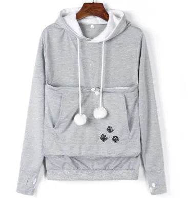 Cat Lovers Unisex Cotton Hoodies - Velora