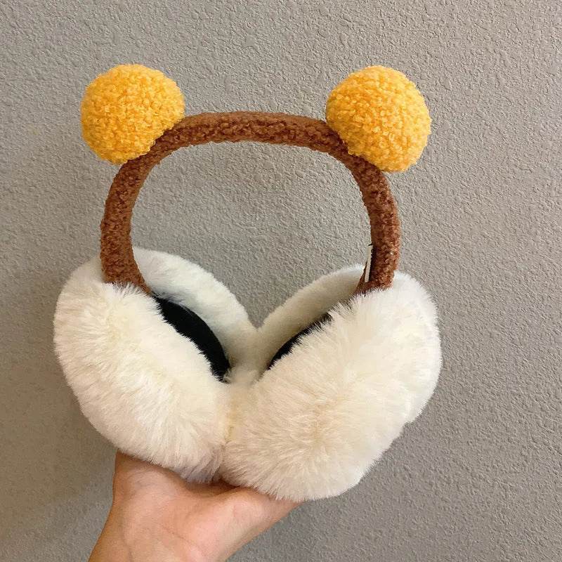 Warm Plush Earmuffs Earmuff Antifreeze Ear Covers - Velora