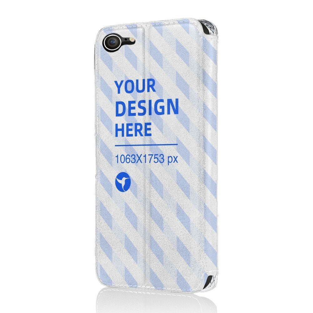 Soft TPU Custom Phone case Flip Card Holder iphone case - Velora