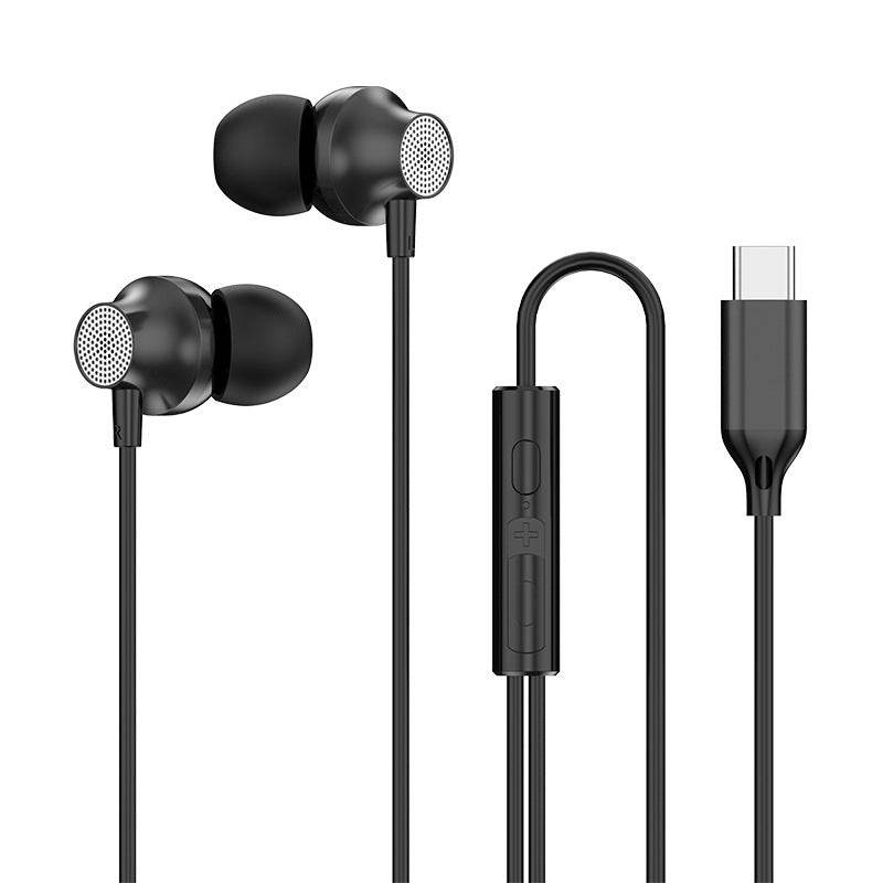 In Ear Wired Subwoofer Metal Earphones - Velora