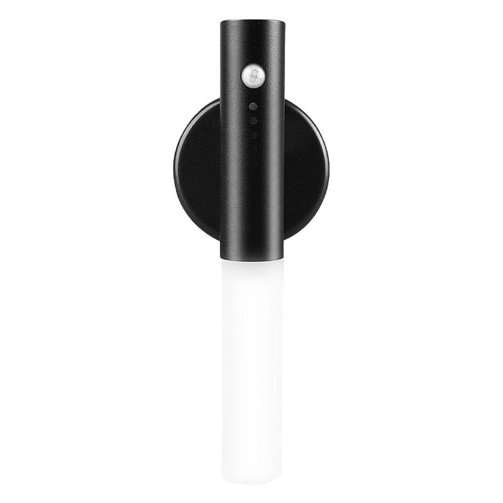 Auto LED USB Magnetic Wood Wireless Night Light Corridors Porch Lights PIR Motion Sensor Wall Light Cabinet Lamp - Velora