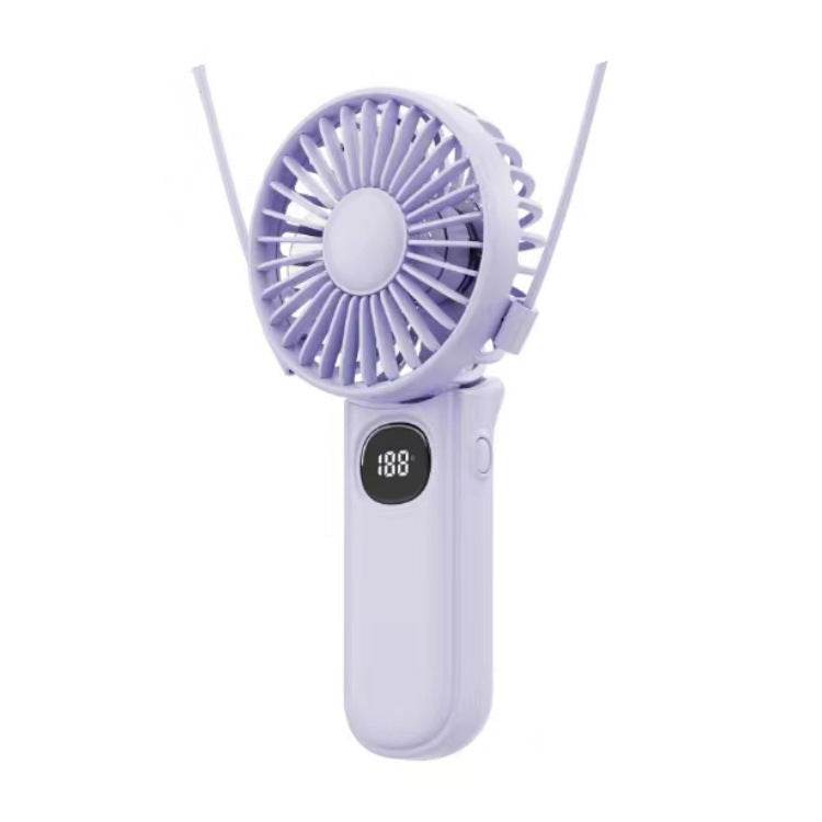 Portable Handheld Fashion Personality Little Fan - Velora
