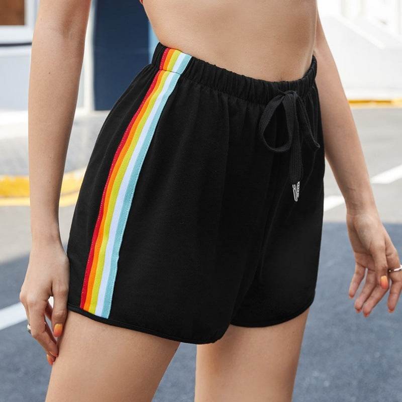 Women's Running Five-point Pants Fitness Shorts - Velora