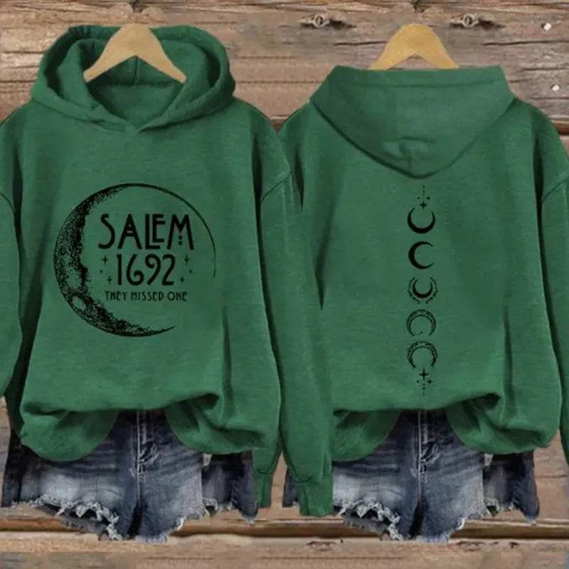 Women's 3D Digital Printing Hoodie Sweatshirt top - Velora