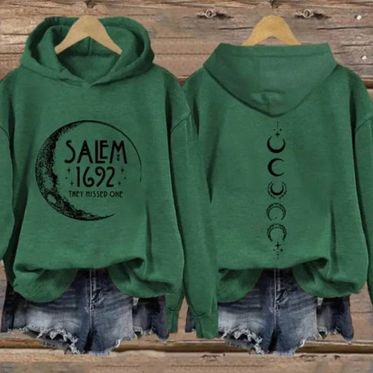 Women's 3D Digital Printing Hoodie Sweatshirt top - Velora