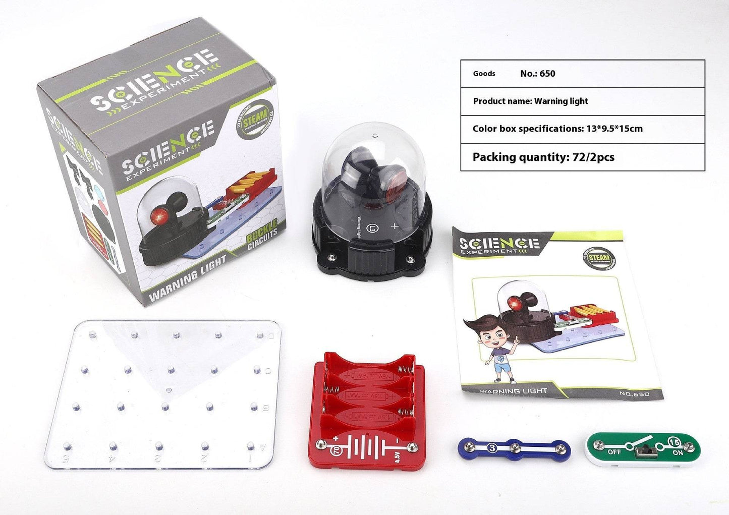 Student Creativity Diy Science Experiment Toy Material - Velora