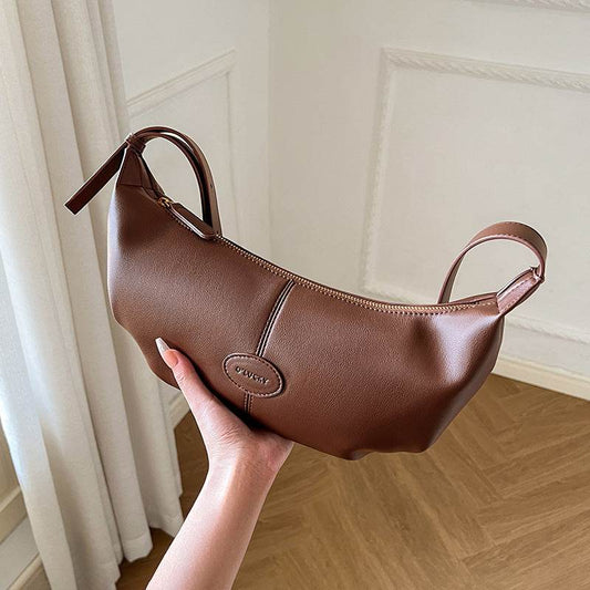 One-shoulder Crossbody Autumn And Winter Croissant Advanced - Velora