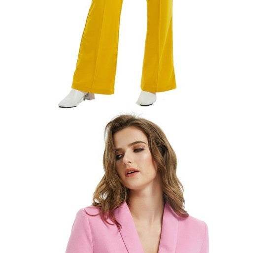 Suit Blazer Jacket For Women Long Coat Suits Office Ladies - Velora