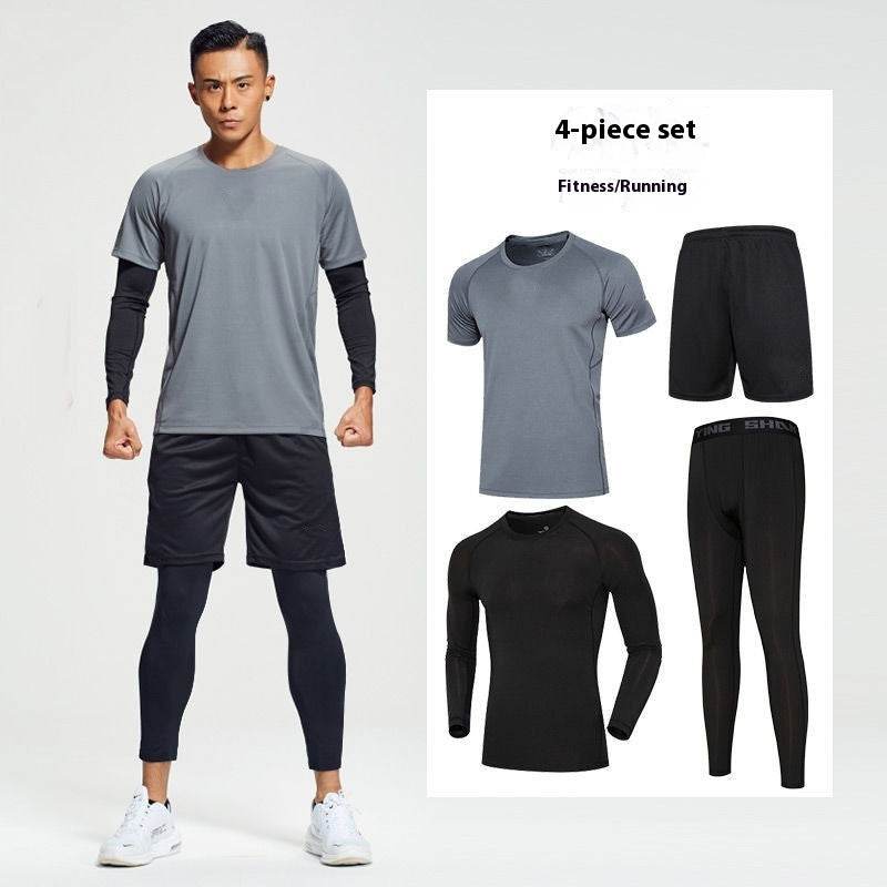 Fitness apparel - Quick Drying Workout clothes for men Gym wear - Velora