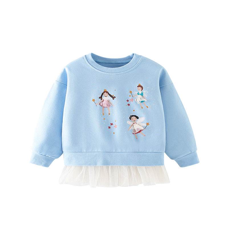 Small And Medium-sized Children's Clothing Cotton Skirt - Velora