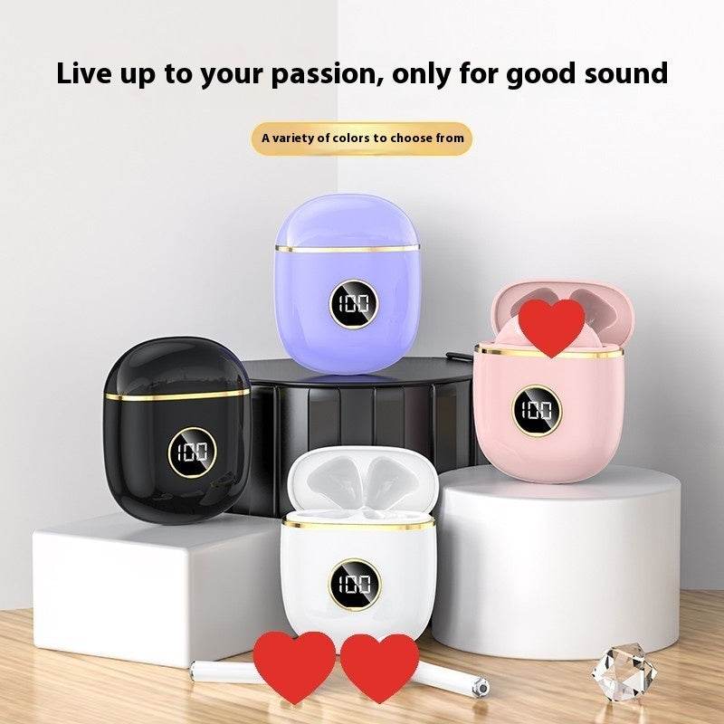 Wireless Bluetooth earphone Noise-canceling Wireless earbuds Low Latency High Sound Quality - Velora