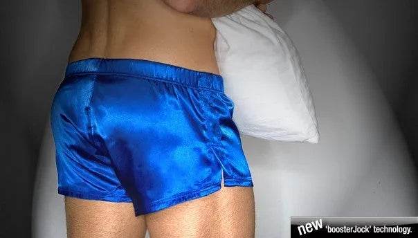 Men's Boxer Brief Home Wear Lounge Short Pant Breathable underwear - Velora