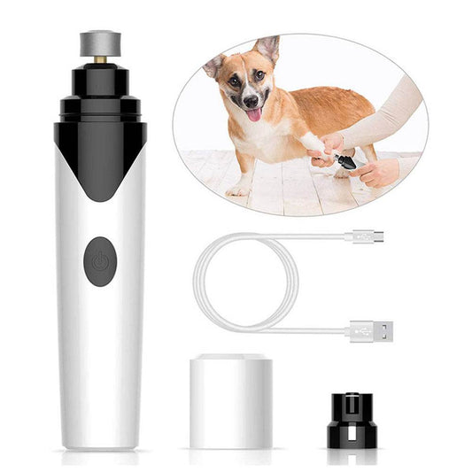 Pet Dog Cat Pencil Sharpener, Electric Nail Clippers Cleaning Nail Clippers - Velora