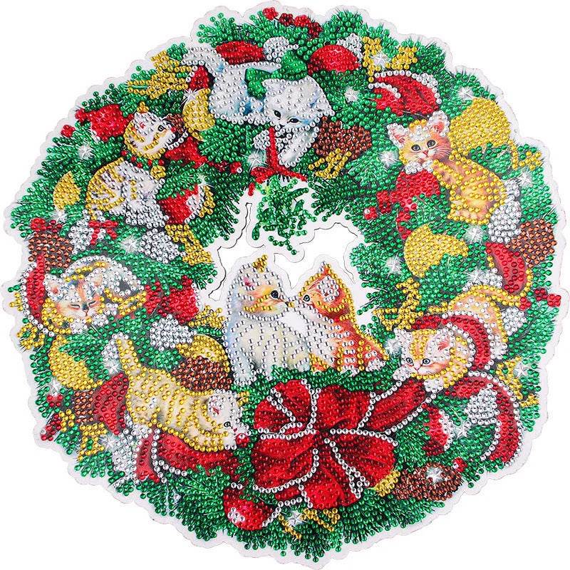 Diamond Painting Garland Ornaments Diy Handmade Christmas Gift - Velora
