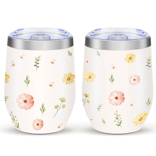 12oz Eggshell Coffee Cup Gift idea Drinkware - Velora