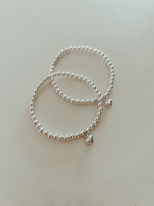 4mm Sterling Silver Amore Bracelet - Velora Luxury Fashion