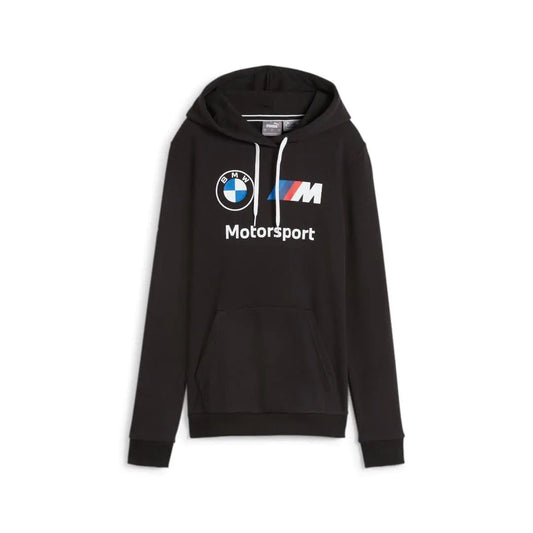PUMA Women's BMW M Essentials Fleece Hoodie SS24